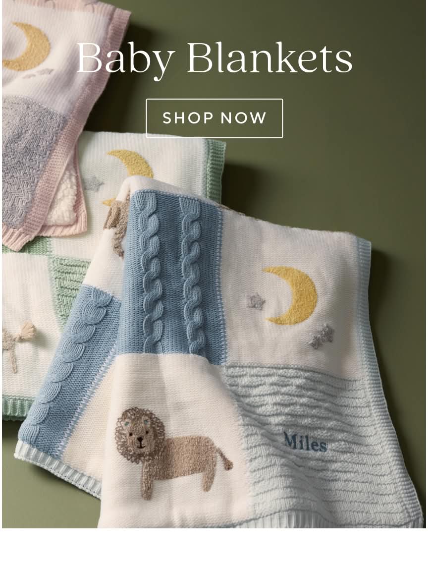 Baby Blankets, Shop Now